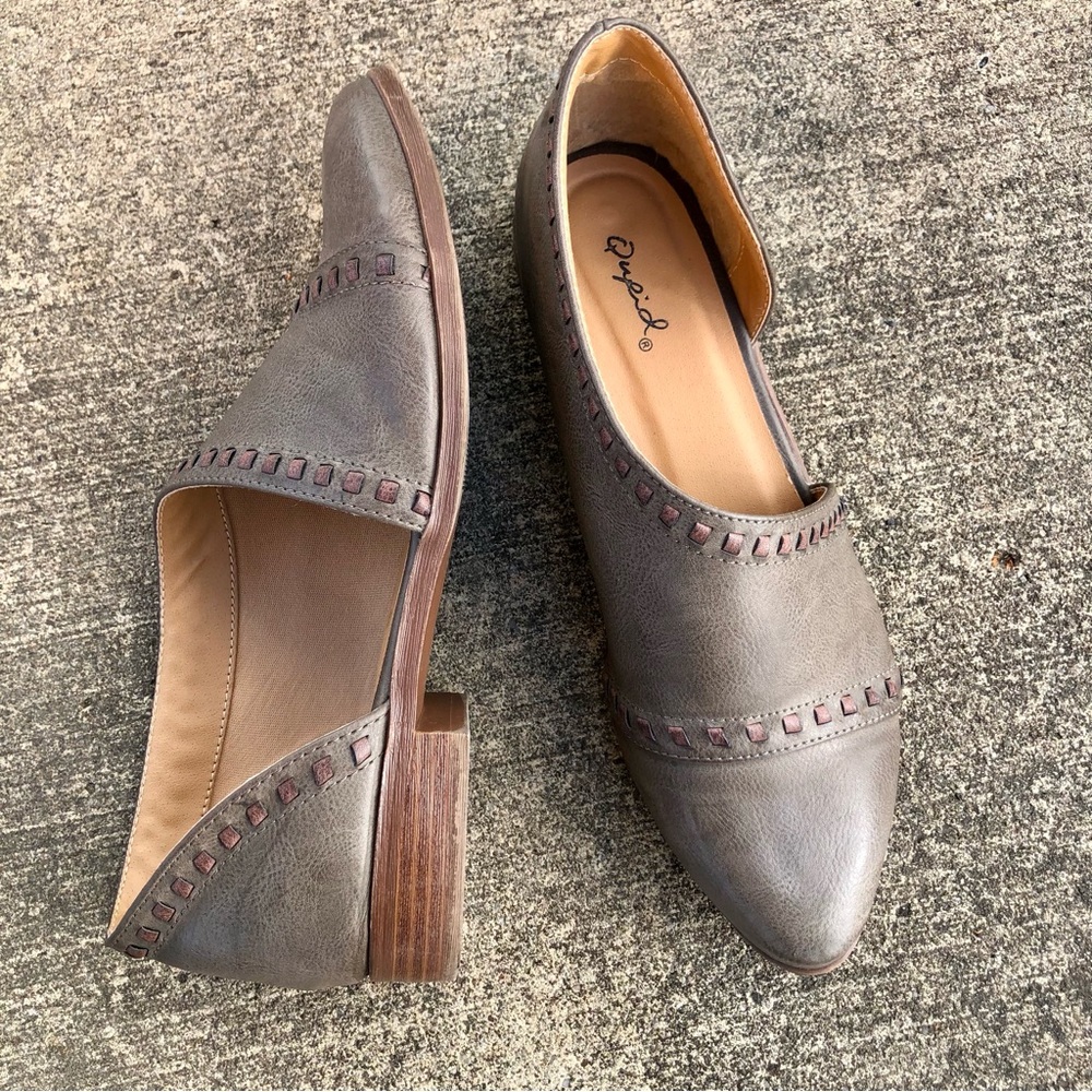Quips  d’orsay pointed toe flats
